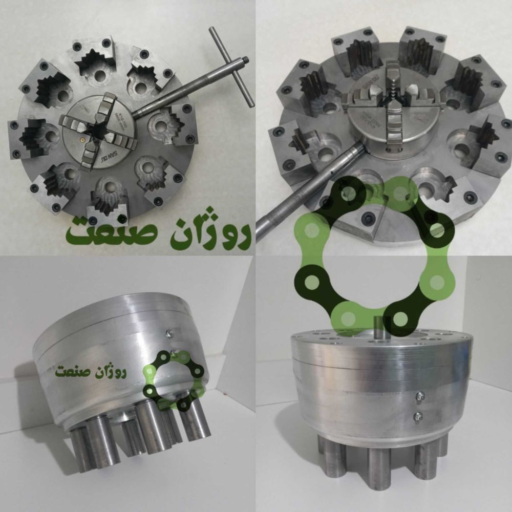 مولتی اسپیندل ۸ محور سنگین مولتی اسپیندل